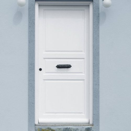 Old style door